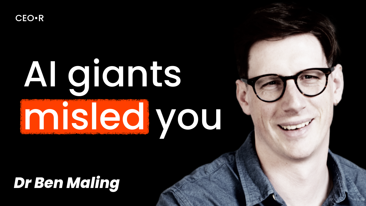 Ben Maling: Are AI Companies Lying to You about Copyright and IP?