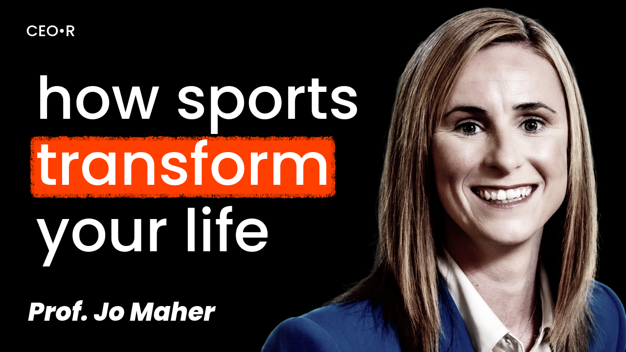 How Sport Can Transform Society – Professor Jo Maher