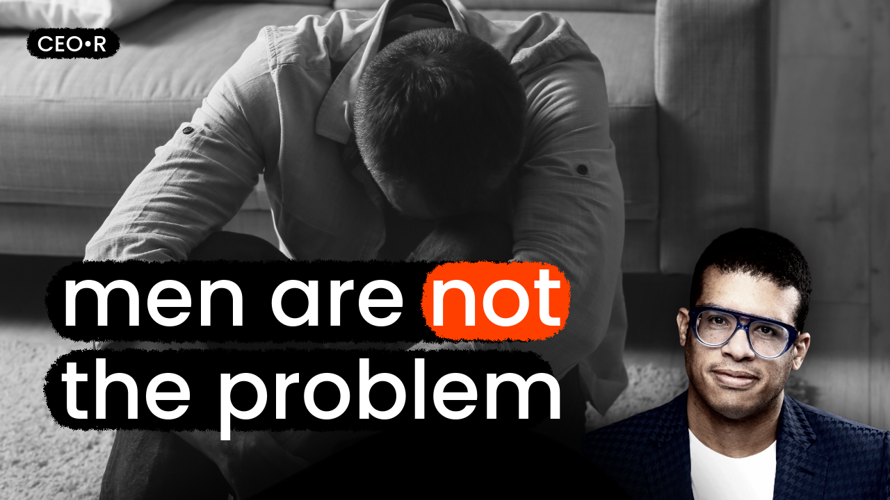 Lee Chambers: Men are trapped in the patriarchy and are not the problem | The CEO Retort Podcast.