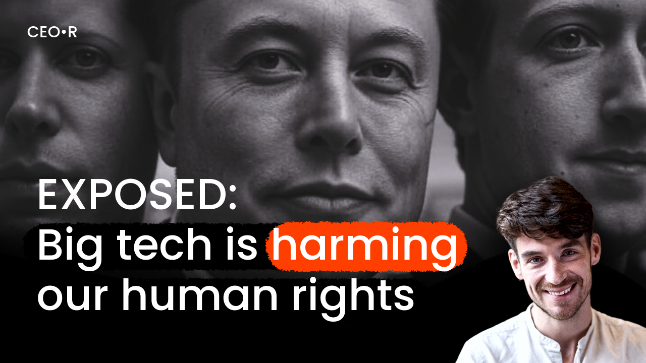 Pat de Brún: Big tech is harming our human rights and safety. The CEO Retort Podcast.