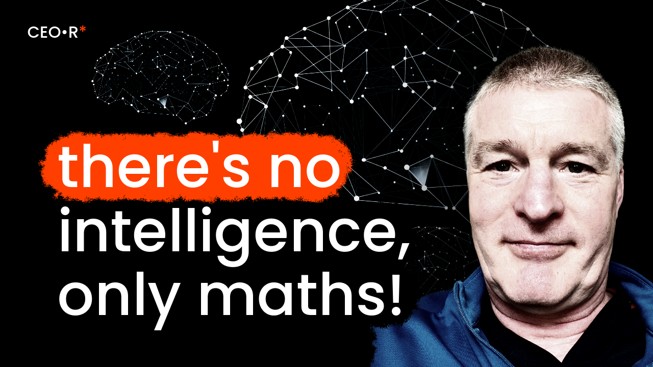 Professor Jeremy Levesley: Stop confusing mathematics with intelligence. The CEO Retort