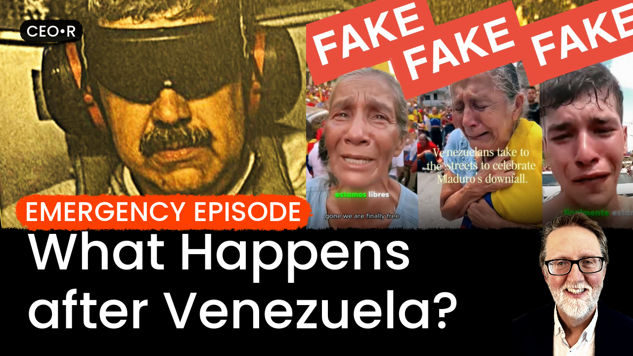Scott Lucas: The consequences of America’s invasion of Venezuela are worse than you think | The CEO Retort Podcast
