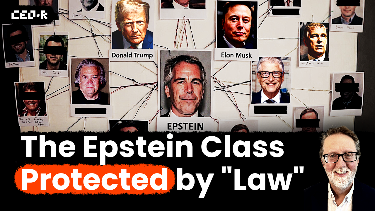 Scott Lucas: The Epstein Class Proves the Rule of Law Doesn't Even Exist for Victims | The CEO Retort Podcast