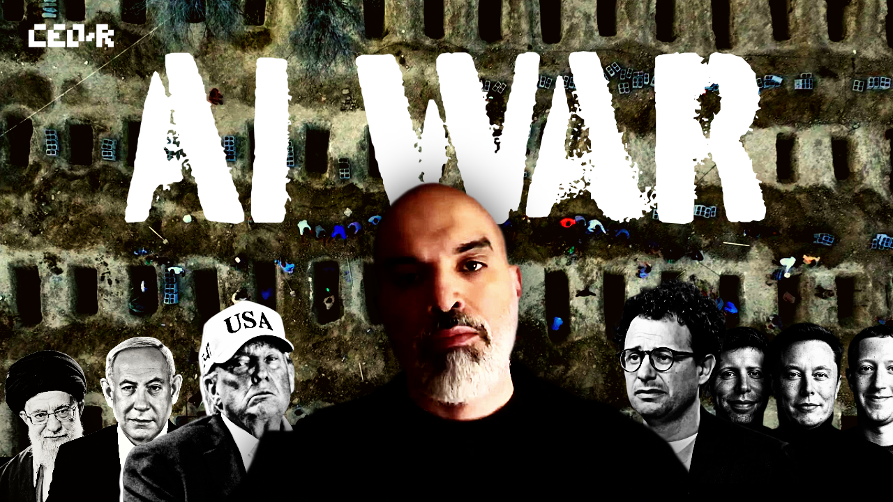AI's Deadly Deployment in the Iran War that Killed School Girls | The CEO Retort Podcast