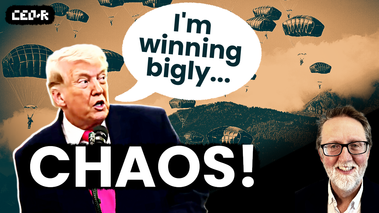 Scott Lucas: Will the Iran war chaos lead to a global economic depression? | The CEO Retort Podcast