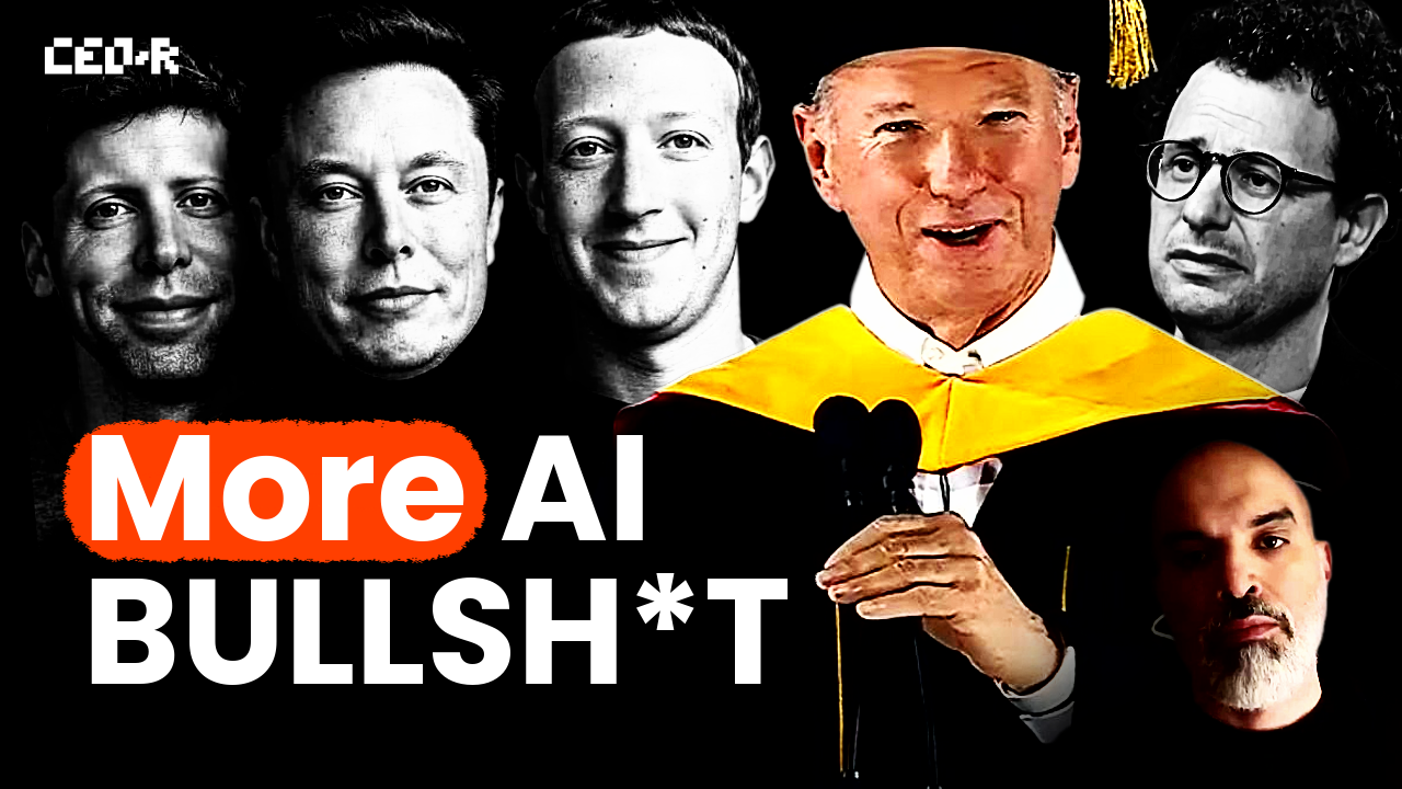 They're Misleading You About AI Replacing Jobs. It's a Libertarian Bubble! | The CEO Retort Podcast