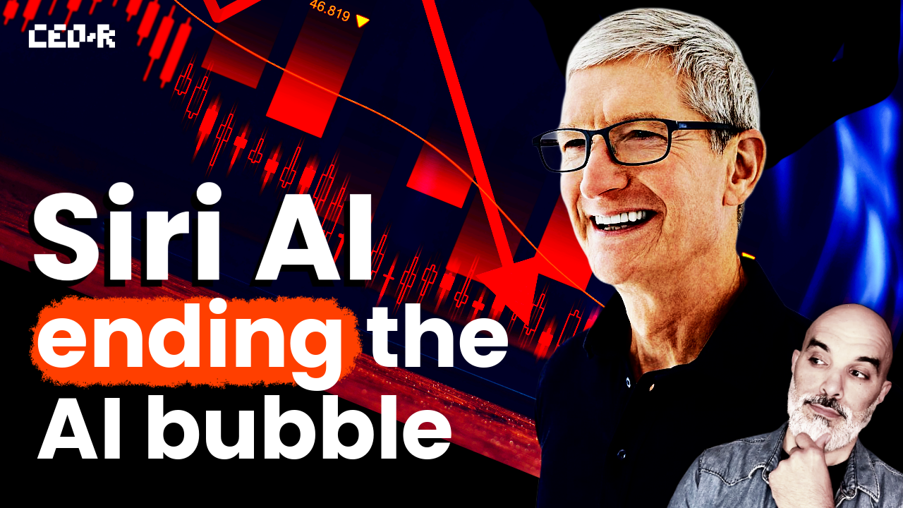AI Architect Reacts: Siri AI May Burst the Multi-Trillion-Dollar AI Bubble! | The CEO Retort Podcast