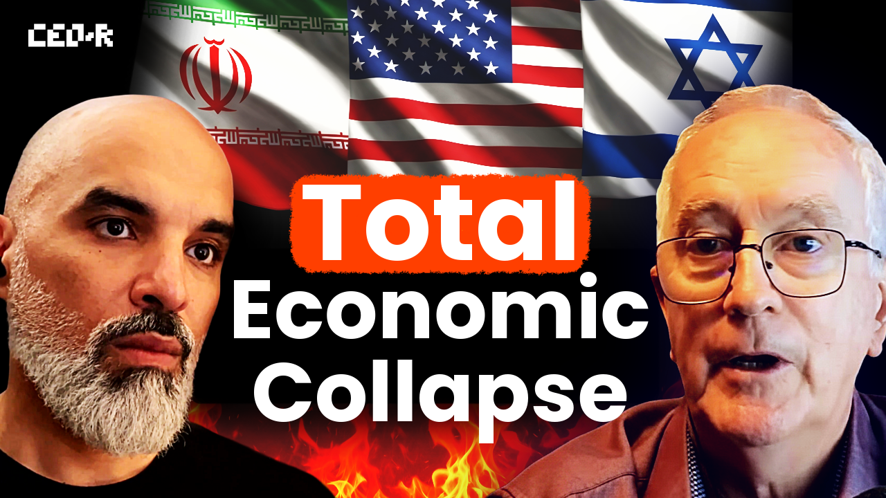 Steve Keen Warns The Iran War Will Crash the World's Economy and Trigger WW3! | The CEO Retort Podcast
