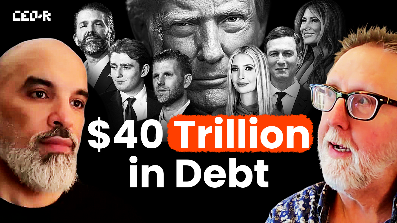 Scott Lucas: The $40 Trillion Debt That's Killing America While Benefiting Trump's Family | The CEO Retort Podcast