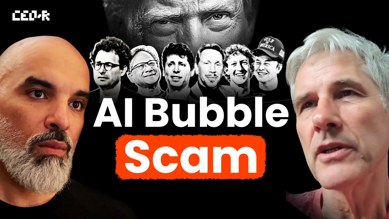Has The AI Bubble Turned into an AI Scam? | The CEO Retort Podcast