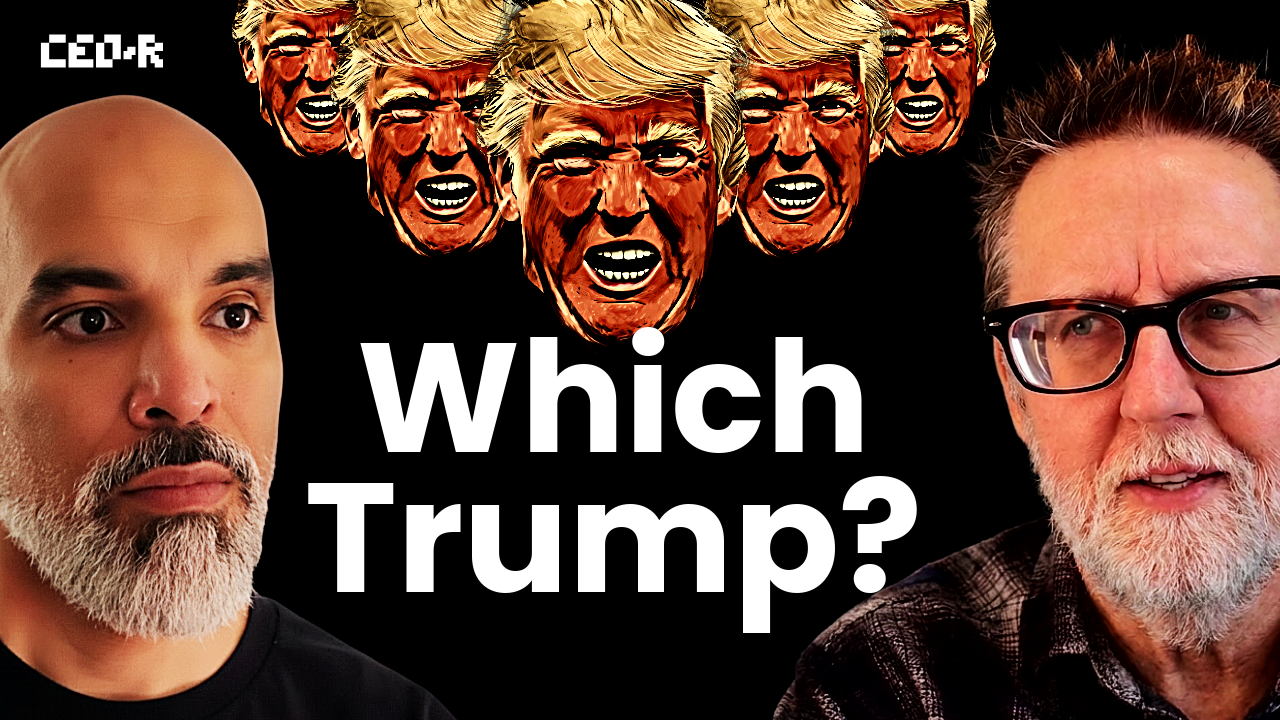 Scott Lucas: Trump's Incompetence is Bad for America But Great for China, The EU and The Rest of The World | The CEO Retort podcast