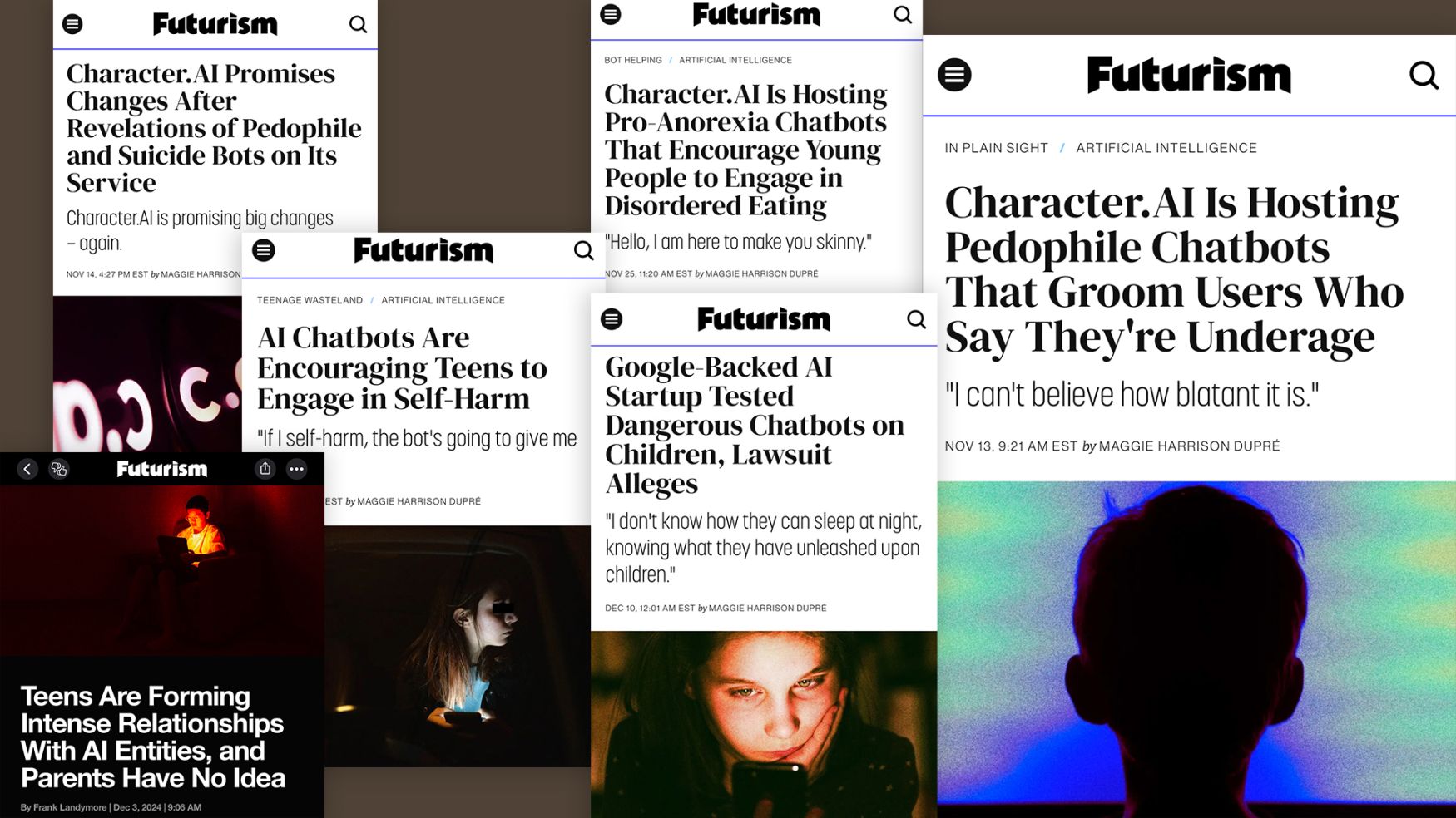 Generative AI is Damaging Children's Mental Health and Safety in the Age of "Brain Rot"